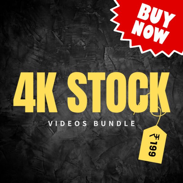 4K Stock Video Bundle