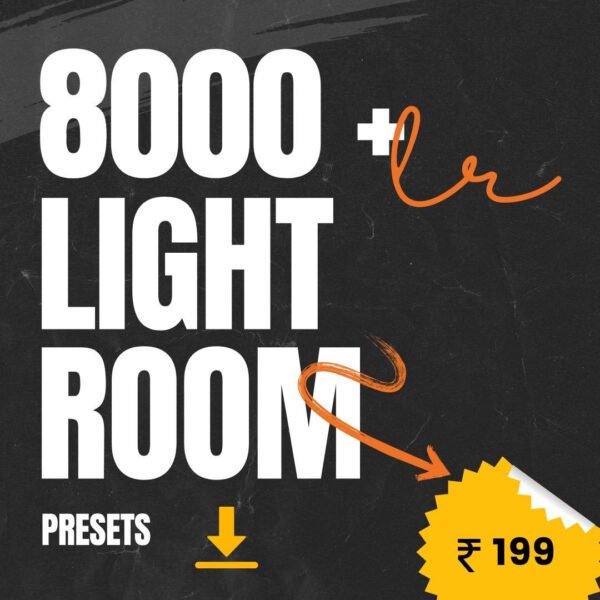 8000+ Light Room Presets