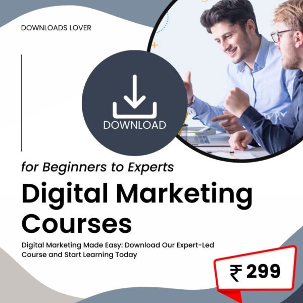 50+Digital Marketing Courses